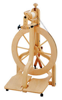 spinning wheel spindle