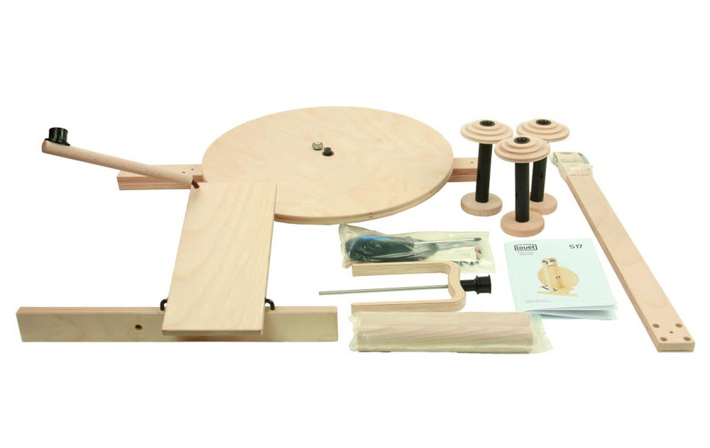 Louet S17 Spinning Wheel Kit | Louet S17