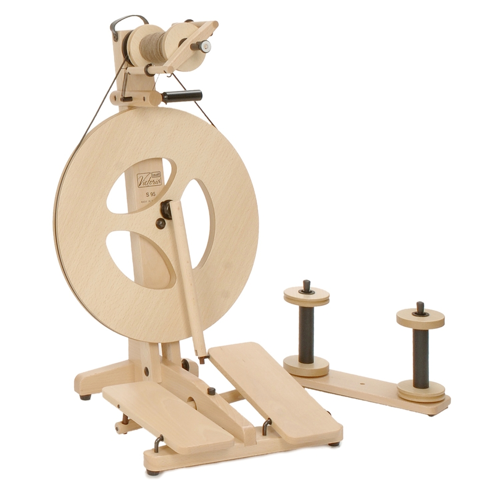 Matchless Double Treadle Spinning Wheel