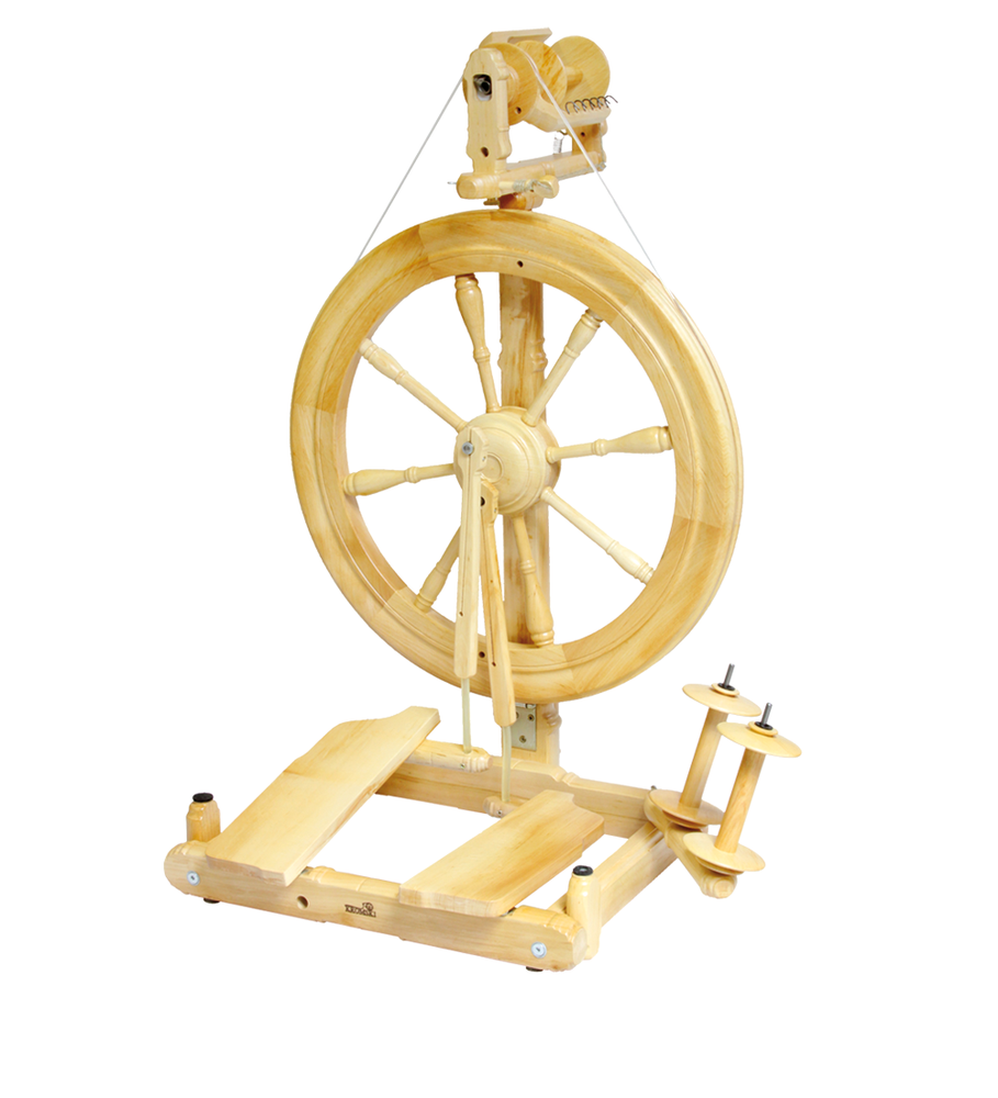 Ashford Traditional Spinning Wheel - Single Drive - Unfinished