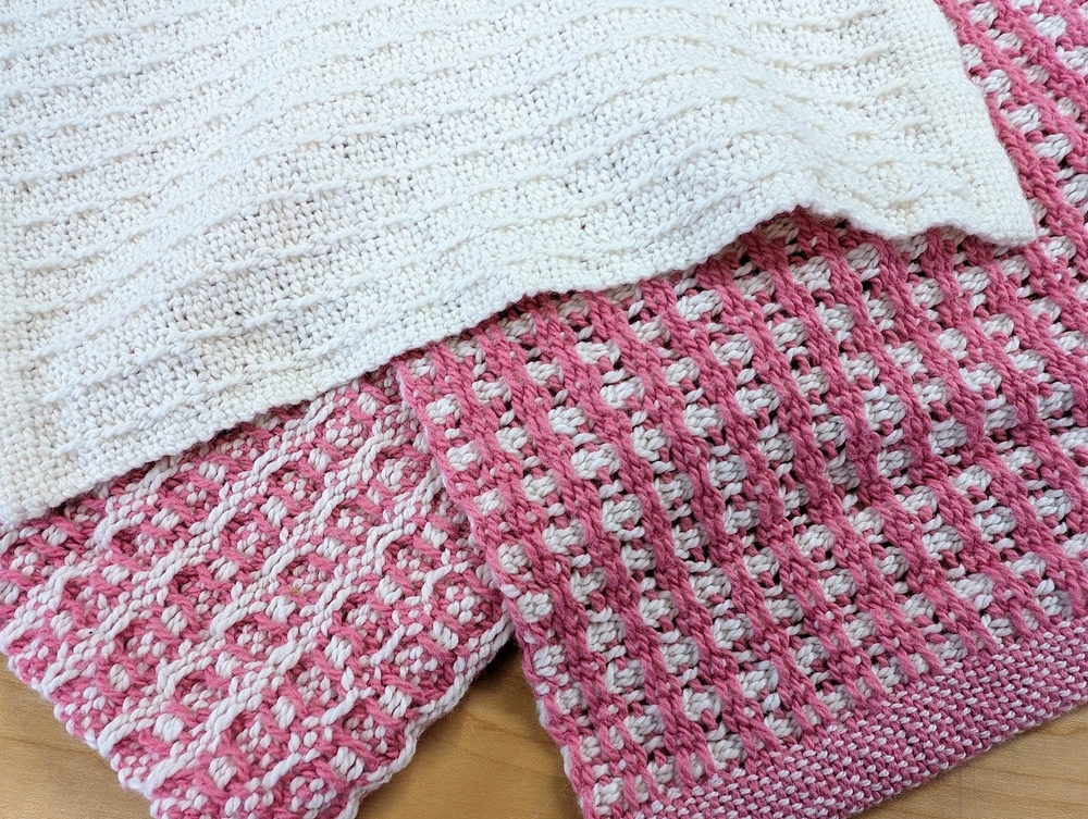 Free Waffle Weave Blanket Patter for Rigid Heddle Looms - Gist Yarn