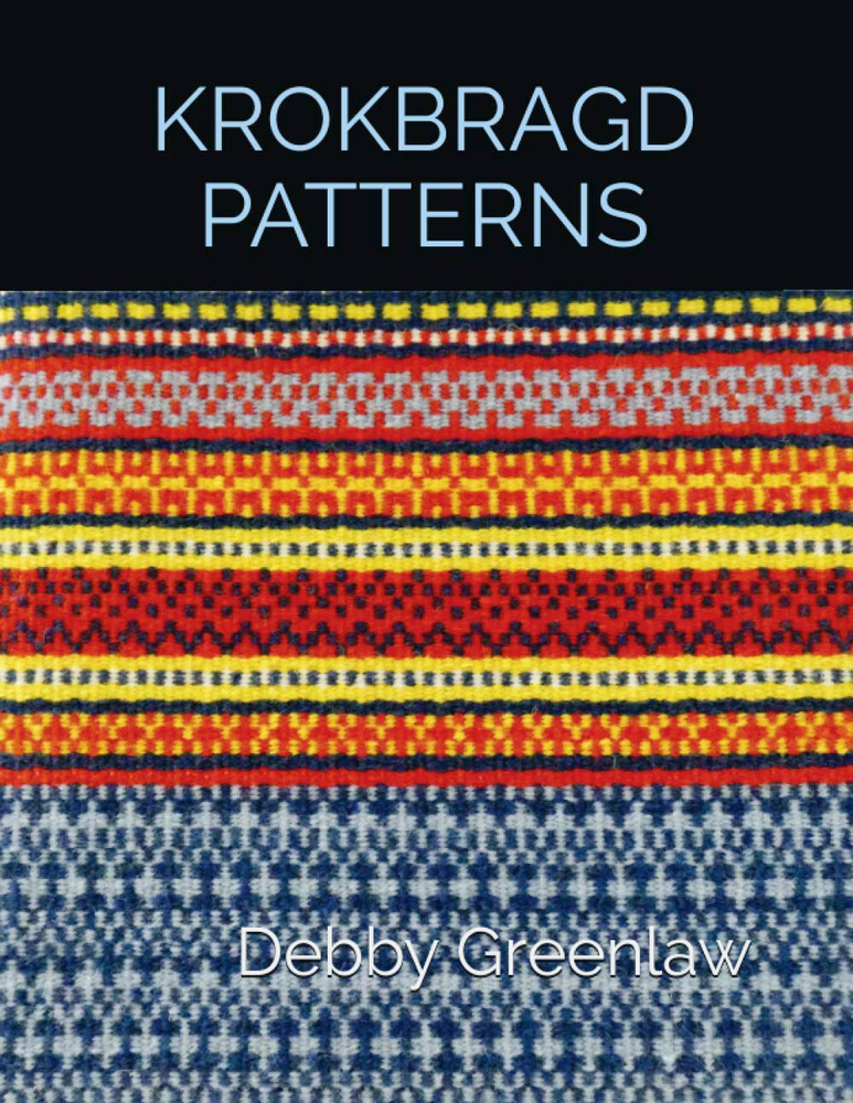 Krokbragd Patterns Weaving Books