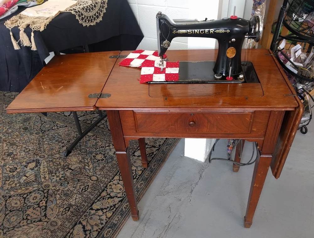 Singer shops sewing machine