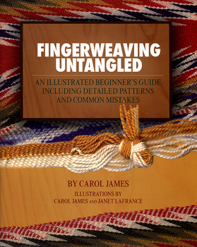 Fingerweaving Untangled | Braiding & Twining Books