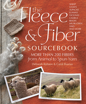 The Fleece and Fiber Sourcebook | Fiber Books