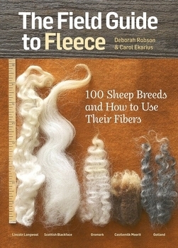 The Field Guide to Fleece | Spinning Books