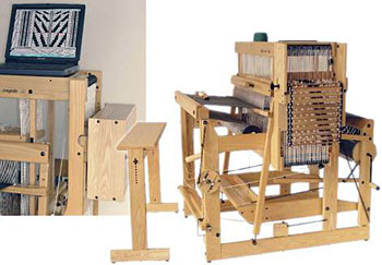 Louet Megado Dobby Looms | Dobby / Computerized Looms