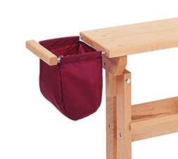 Schacht Loom Bench Bag | Wolf Looms and Accessories