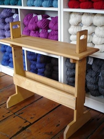 Harrisville Bench Kit with Adjustable Height | Harrisville Designs Floor Looms