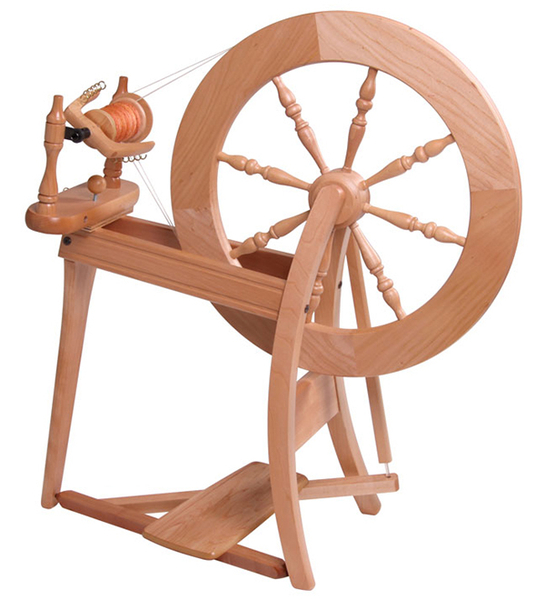 Ashford Traditional Spinning Wheel | Saxony Spinning Wheels
