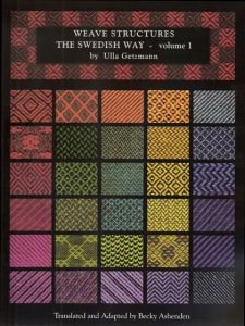 Weave Structures the Swedish Way | Weaving Books