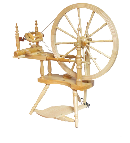 Kromski Polonaise Spinning Wheel | Saxony Spinning Wheels