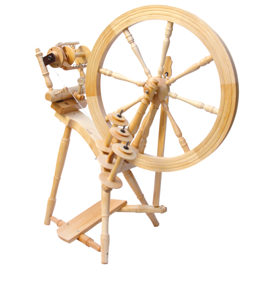 Kromski Interlude Spinning Wheel | Saxony Spinning Wheels