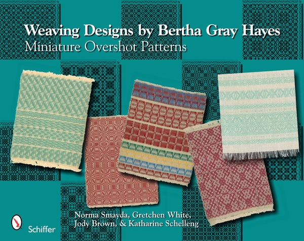 Weaving Designs by Bertha Gray Hayes | Weaving Books