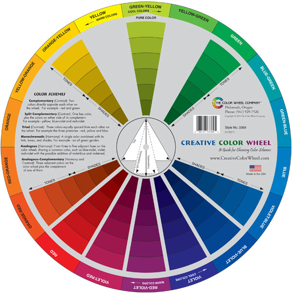 Creative Color Wheel | Other Fiber Arts Accessories