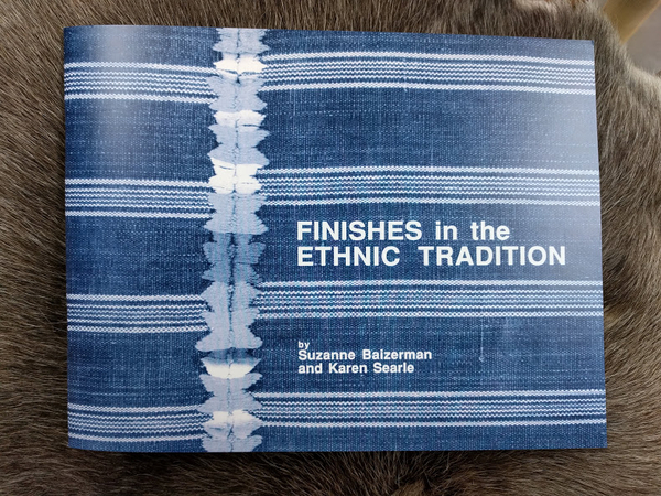 Finishes in the Ethnic Tradition | Weaving Books