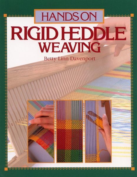 Hands On Rigid Heddle Weaving | Rigid Heddle Weaving Books