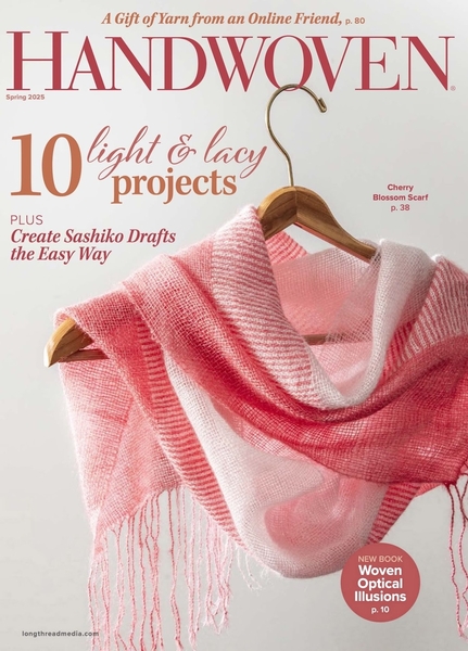 Handwoven - Spring 2025 | Magazines