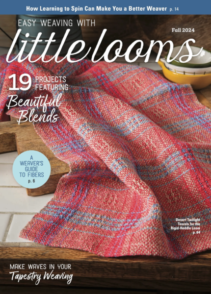 Little Looms - Back Issues | Magazines