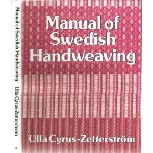 Manual of Swedish Handweaving (Used) | Used Books!