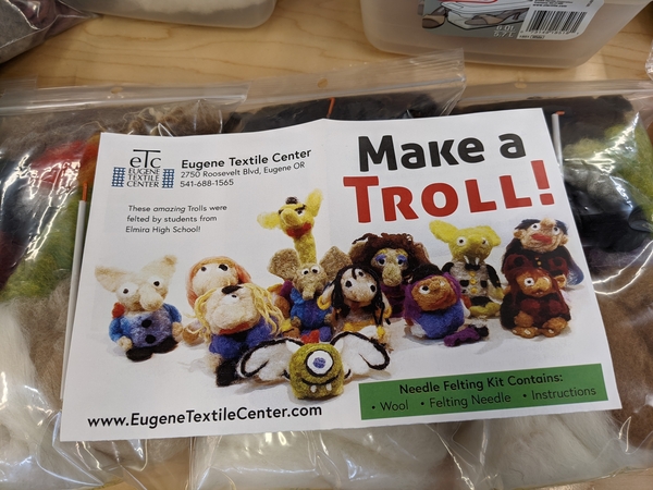 Make a Troll! Felting kit | Other Kits