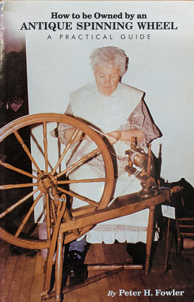 How to be Owned by an Antique Spinning Wheel (used) | Used Books