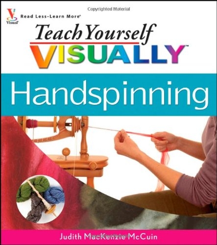 Teach Yourself Visually Handspinning (used) | Used Books!