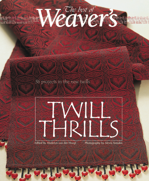 The Best of Weaver's: Twill Thrills | Weaving Books