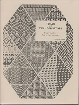 Twills and Twill Derivatives (Used) | Used Books!