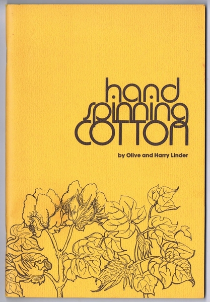 Hand Spinning Cotton (used) | Used Books!