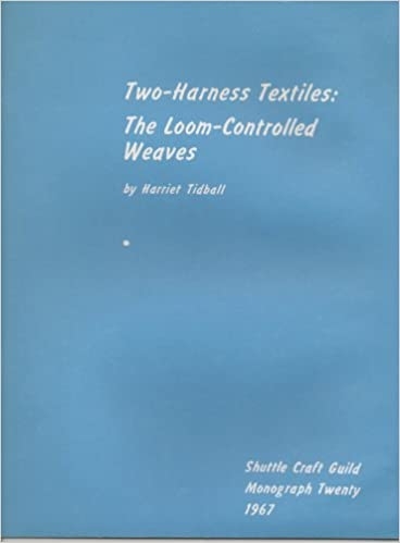 Shuttle Craft Guild Monograph 21: Two-Harness Textiles (used) | Used Books!