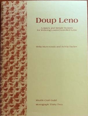 Shuttle Craft Guild Monograph 32: Doup Leno (used) | Used Books!