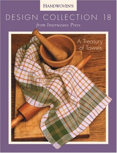 Handwoven's Design Collection 18: A Treasury of Towels (used) | Used Books!