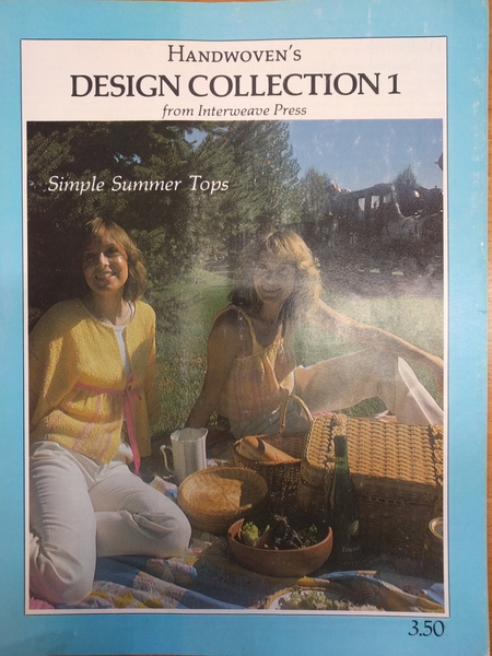 Handwoven's Design Collection 1: Simple Summer Tops (used) | Used Books