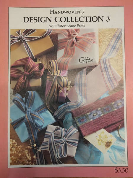 Handwoven's Design Collection 3: Gifts (used) | Used Books!