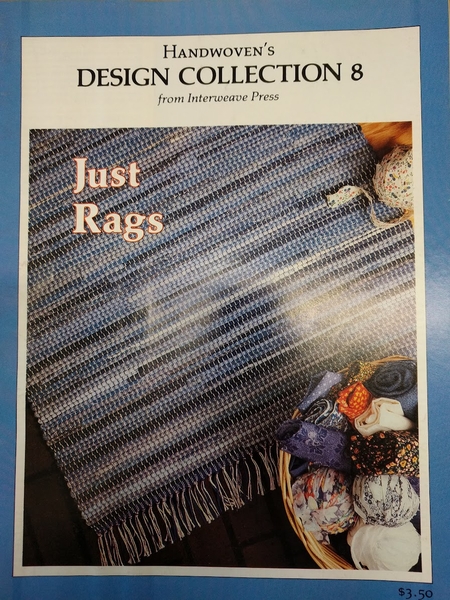 Handwoven's Design Collection 8: Just Rags (used) | Used Books!