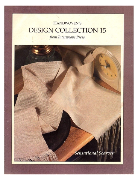 Handwoven's Design Collection 15: Sensational Scarves (used) | Used Books!