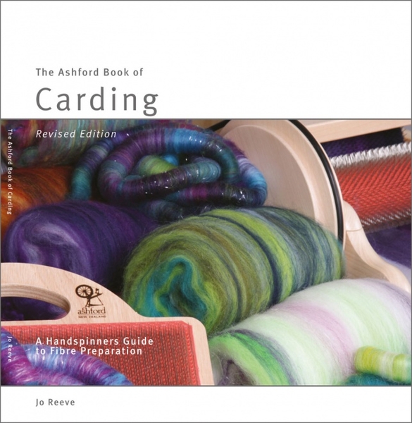 Ashford Book of Carding (Revised) | Fiber Books