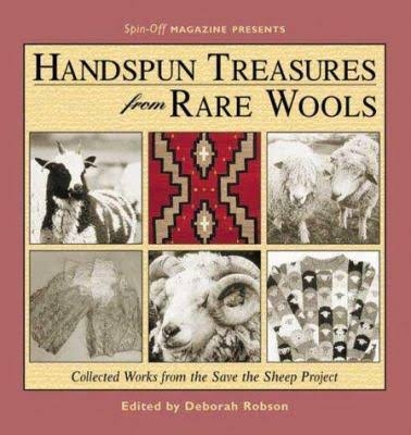 Handspun Treasures from Rare Wools (used) | Used Books