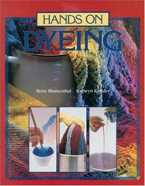 Hands on Dyeing (used) | Used Books!