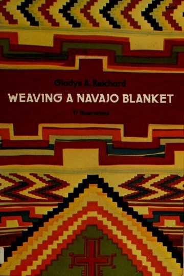 Weaving a Navajo Blanket (used) | Used Books!