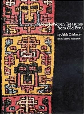 Double-Woven Treasures from Old Peru (used) | Used Books!