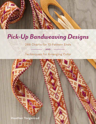 Pick-Up Bandweaving Designs | Band & Card Weaving Books