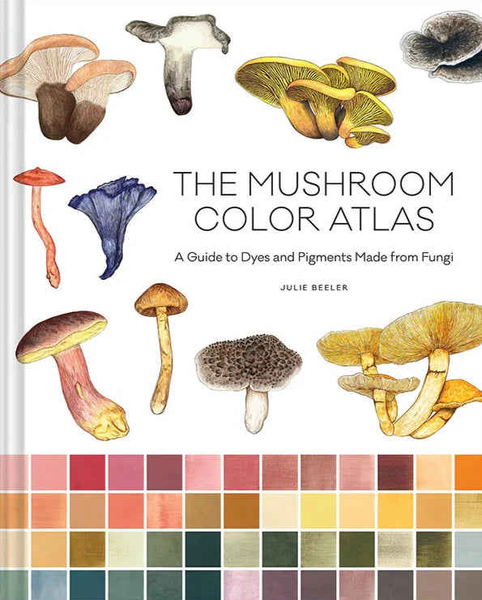 Mushroom Color Atlas - Pre Order | Dyeing Books