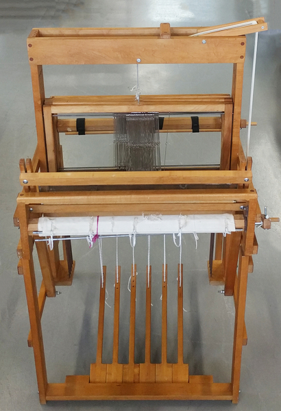 Used J-Made Converted Table Loom | Used Floor Looms