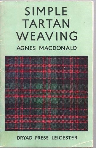 Simple Tartan Weaving (used) | Used Books!