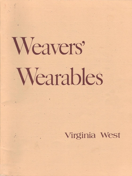 Weaver's Wearables (used) | Used Books!