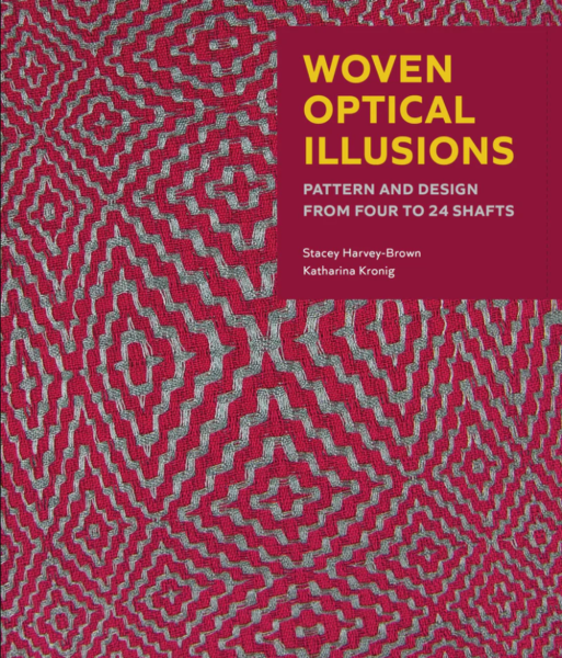 Woven Optical Illusions | Weaving Books