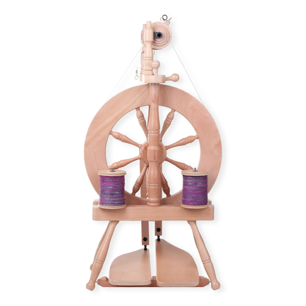 Ashford Traveller 3 | Upright Castle Spinning Wheels