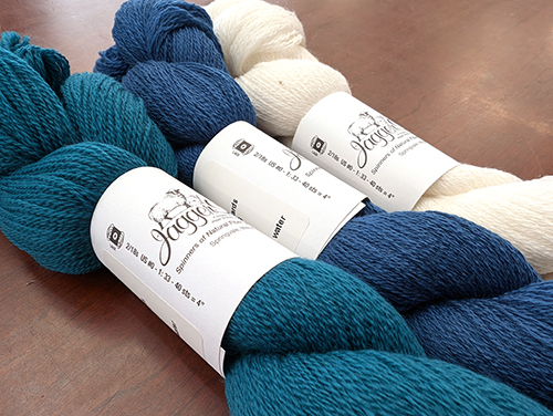 JaggerSpun: Superfine Merino 2/18 50g Hanks | JaggerSpun Wool